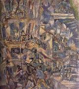Jules Pascin View by Balcony oil painting picture wholesale